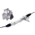 thumbnail image 3 of ECCPP Power Steering Pump & Steering Rack and Pinion Set Fit 2001-2002 for BMW 330Ci 3.0L 2001-2002 for BMW 330i 3.0L replace 21-5310;6889915, 3 of 5