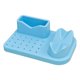 thumbnail image 1 of Organizador para pulidora de uñas, portabrocas de 20 agujeros, portátil y ligero. Azul, 1 of 9