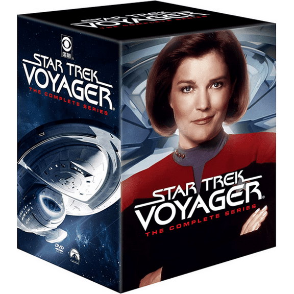 Star Trek- Voyager: The Complete Series (DVD)