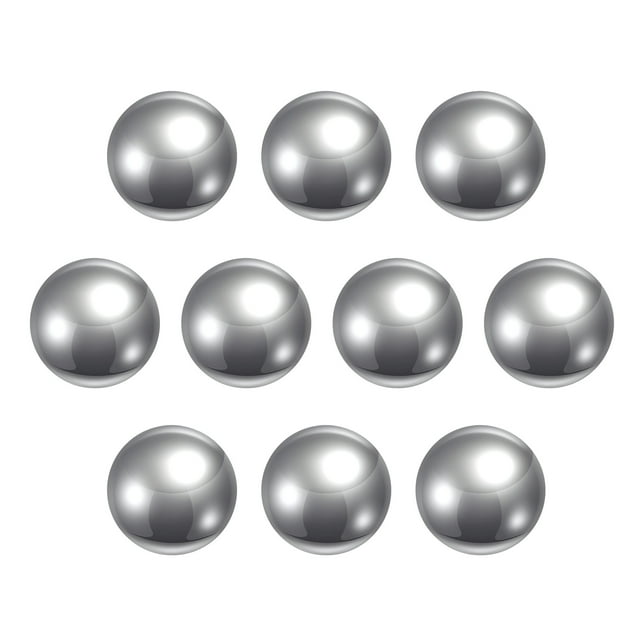 Uxcell Bille de Roulement en Acier Inoxydable 420 G100 Précision 1/2 Pouces