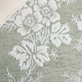 thumbnail image 6 of SAFAVIEH Glamour Declan Floral Runner Rug, Sage/Ivory, 2'3" x 8', 6 of 10