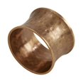 thumbnail image 1 of Saro Lifestyle NR988.DG Hammered Napkin Rings - Set of 4, 1 of 3