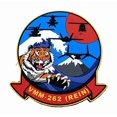 thumbnail image 1 of VMM-262 Flying Tigers REIN PVC Patch - With Hook and Loop, 4, 1 of 1