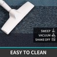 thumbnail image 3 of HTOOQ Door Mat Outside Entry Rug All Weather Entrance Mats for Front Back Doormat Heavy Duty Garage Welcome Exterior Rugs 24"x36" Blue, 3 of 8