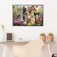 thumbnail image 7 of 500 Piece Animals Flowers Garden Jigsaw Puzzle Relaxing & Challenging Adult Puzzle Vibrant Artwork Highquality Pieces Great Gift Puzzle Enthusiasts, 7 of 7