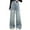 Blue, variant on Jeans Girls Bow Jeans Girls Straight Leg Jeans Wide Leg Jeans High Waisted Baggy Jeans with Pockets Jeans for Girls 8-9 Years