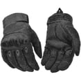 thumbnail image 2 of Motorcycle Gloves, Hard Knuckle Touch Screen Gloves Motorcycle Gloves Motorbike Atv Riding Full Finger Gloves For Men, 2 of 5