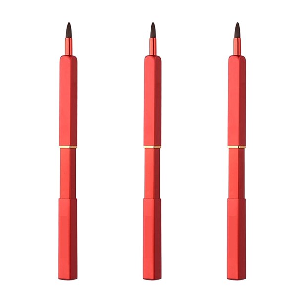 Pincel de labios - Pincel de labios retráctil de polvo profesional delicado - Pintalabios de maquillaje Aplicador de brillo de labios Adepaton CPB-DE-LYY639-2