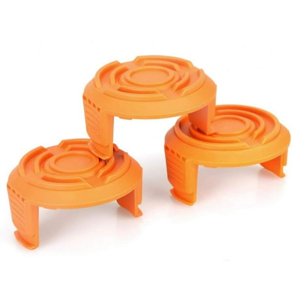 Spool Cap Cover for Worx,Trimmer Replacement Spool Cap Covers for Worx