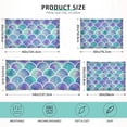 thumbnail image 5 of GZHJMY Mermaid Body Pillowcase Super Soft Cozy Plush Pillow Case with Zipper for Sofa Bed Couch, 21 x 54 Inch, 5 of 6