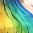 thumbnail image 3 of Rainbow Tie Dye Ink Pattern Blanket,Comfortable Soft Flannel Throw Blanket,All Season,Warm Lightweight Blankets for Sofa Bed Couch Living Room Chair,30"x40", 3 of 4
