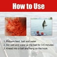 thumbnail image 2 of Attirail Parfum Ver Rouge Poisson Concentré Rouge Concentré pour Poisson-Chat Truite style Crucien B, 2 of 9