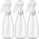 thumbnail image 1 of CHAO Botella de spray vacía de 200 ml - 3 piezas, botella de spray Botella de spray Botellas de spray vacías de plástico transparente para peluquería Planta Flores Pulverizador de agua Peluquería, 1 of 5