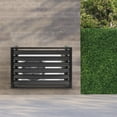thumbnail image 5 of Privacy Air Conditioner Fence Cover Outdoor Window AC Units Protection Fence for Outdoor/Indoor Spaces, 5 of 23
