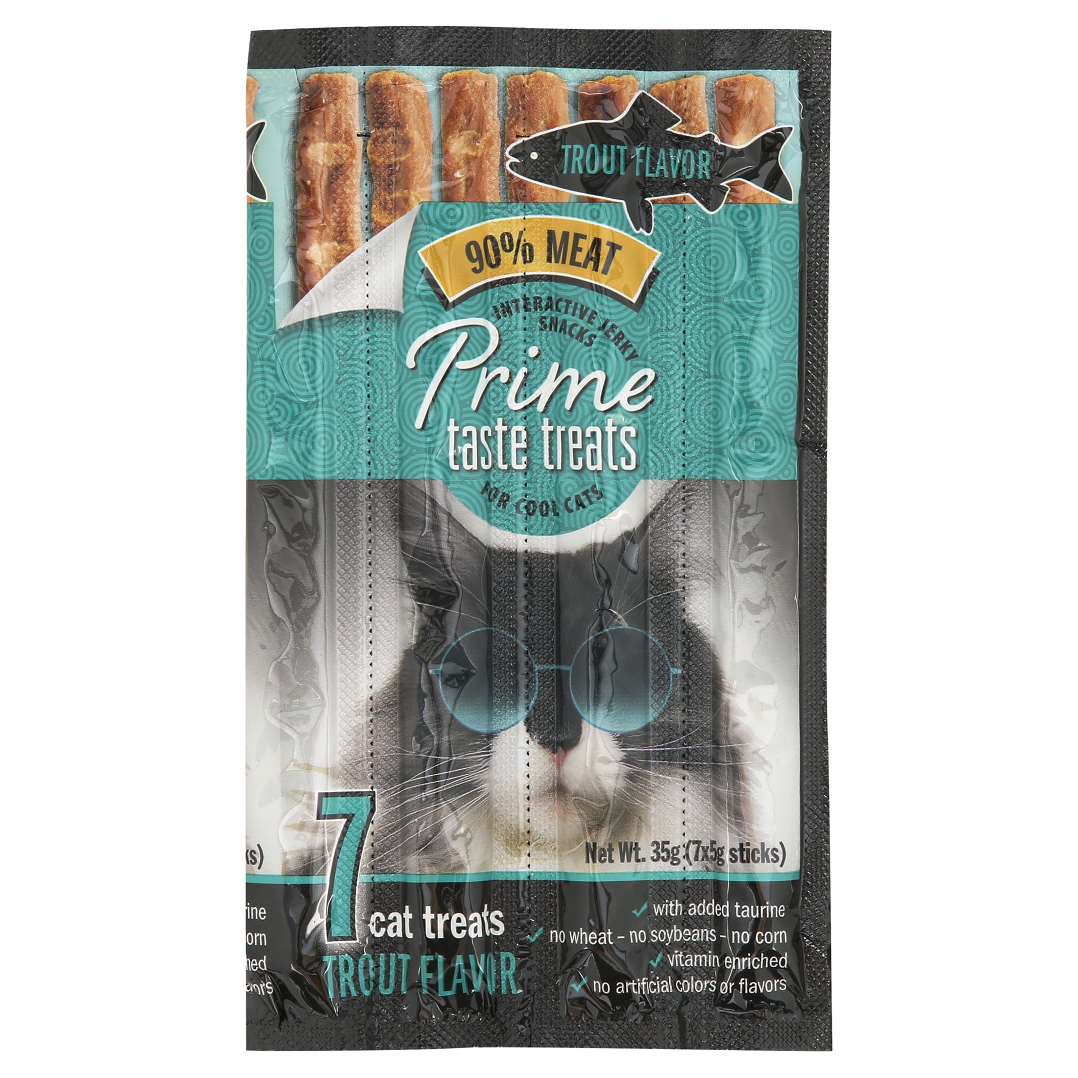 Prime Taste Treats Trout Flavor Cat Treats