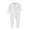 White, variant on Bovxnpu Fall Winter Newborn Bodysuit, Infant Footed Pajamas Footie, Children's Long Sleeved Long Crawling Clothes born Jumpsuit Pocket Zipper With Foot Bag Foot Bag Fart Clothes Crawling Clothes