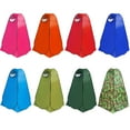 thumbnail image 4 of Pop Up Tent Changing Room Instant Folding Tent with Carrying Bag Outdoor Privacy Shower Bathing Fitting Dressing Room for Beach Camping, 4 of 8