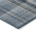 thumbnail image 4 of Addison Rugs Chantille Indoor/Outdoor Transitional Plaid Blue Washable Rectangle Rug, 2'6" x 3'10", 4 of 6