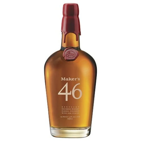 UPC 085246500101 - Maker's Mark 46 Bourbon Whisky - 750ml
