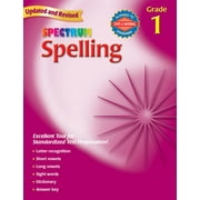 Angle View: Spectrum: Spelling, Grade 1 (Paperback)