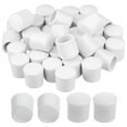 thumbnail image 1 of Embouts en Plastique Durables Blancs 30 Pcs 0.51x0.51x0.51 Po, 1 of 6