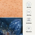 thumbnail image 4 of Cozy Mat Pet Bed Indoor Outdoor Warm Soft For Cat Dog Puppy(S/M) Deep Blue Flower, 4 of 6