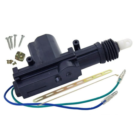 - New UNIVERSAL POWER DOOR LOCK ACTUATOR MOTOR 12 volt 8.8lb Torq