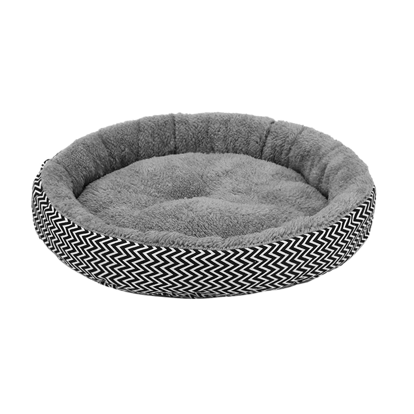 Dog Bed , Cuddler Bed, Washable Round Pet Bed, Plush Bed for Small Medium Large Dogs and Cats
