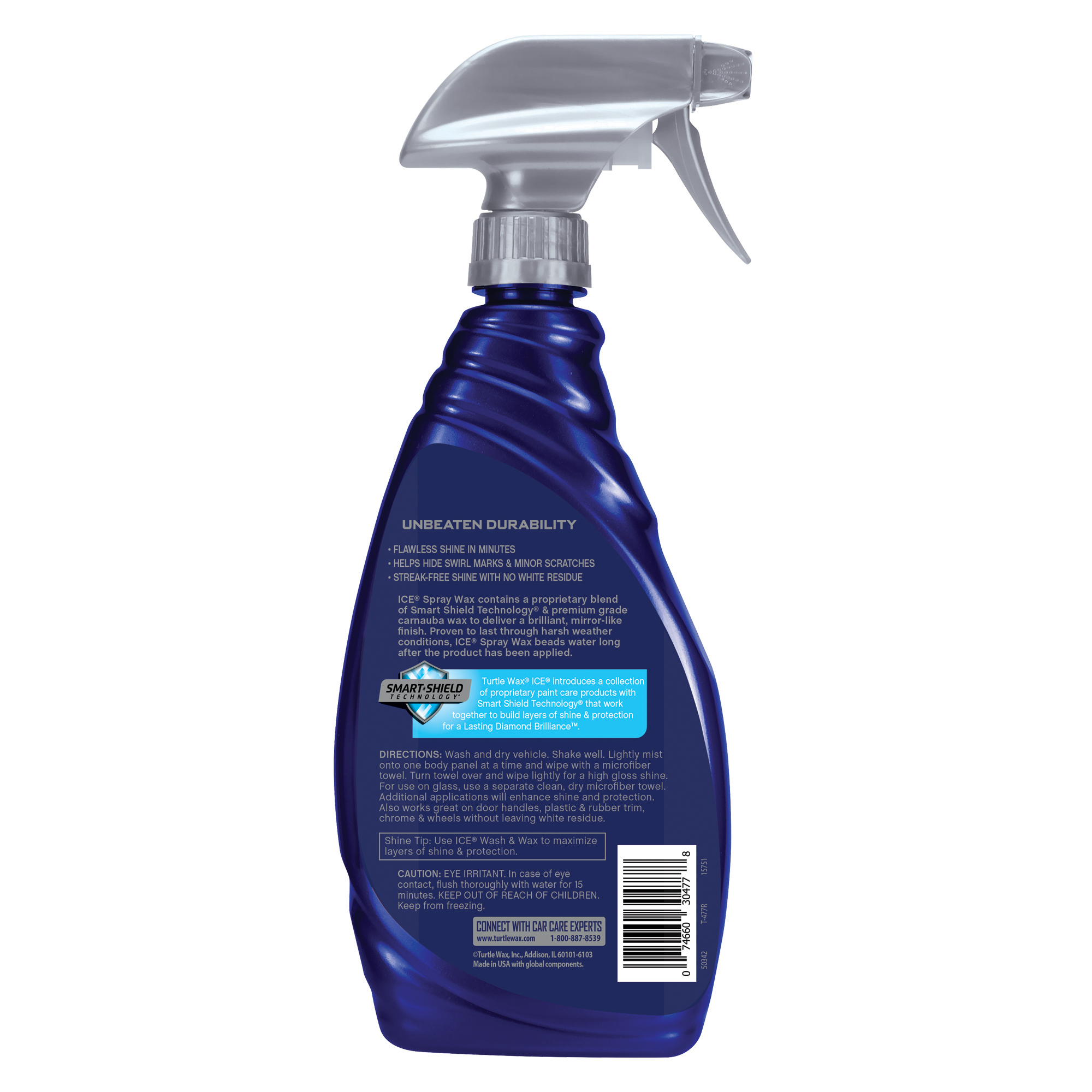 Turtle Wax Ice Premium Car Spray Wax, 20 oz photo 7