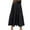 Black, variant on Mrat Skirts for Ladies Women's Long Knitted Sweater with High Waist and Pleated A-Line Skirt Tulle Skirts for Women S-60 Army-Green One Size