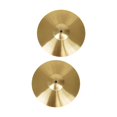 thumbnail image 4 of 2 platillos de batería resistentes para principiantes, accesorios para instrumentos de percusión. Diámetro 25cm, 4 of 9