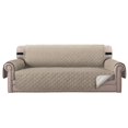 thumbnail image 2 of CHOK Housse de Sofa Antidérapante Réversible Matelassée Housse de Canapé Imperméable Résistante aux Déchirures Protège-Meubles pour Enfants Animaux 3 Tailles et 9 Couleurs, 2 of 9