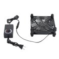 thumbnail image 1 of Ventilador De Caja, Hasta 2800 RPM Durabilidad Ventilador De Enfriamiento De Caja De Computadora De 140 Mm Con Enchufe De CA Para Mantenimiento, 1 of 7