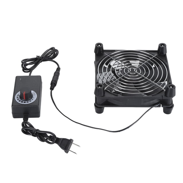 Ventilador De Caja, Hasta 2800 RPM Durabilidad Ventilador De Enfriamiento De Caja De Computadora De 140 Mm Con Enchufe De CA Para Mantenimiento