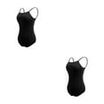 thumbnail image 2 of Body de baile Minnieouse leotardo de ballet traje de baile transpirable mujer S M L XL XXL, 2 of 6