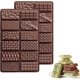 thumbnail image 1 of 2 Piezas Moldes de Chocolate,6 Agujeros Moldes de Silicona Para Chocolate,Cuadrados de Silicona Antiadherente,Molde de Caramelo para Hornear, 1 of 4