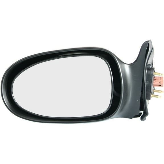 Mirror Compatible With 2000-2001 Nissan Altima Left Driver Side Paintable Kool-Vue