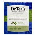thumbnail image 4 of Dr Teal's Relax & Relief Eucalyptus Bath Gift Set, 2 Piece, 4 of 5