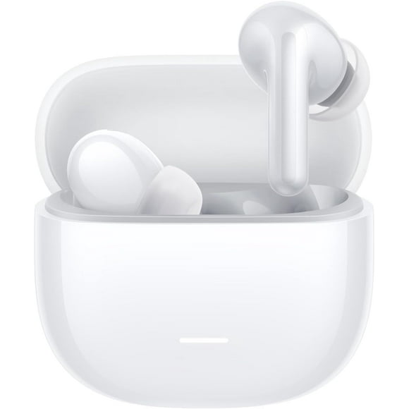XIAOMI Redmi Buds 8 Lite Audífonos Inalámbricos Bluetooth, ENC, hasta 20 h de Batería, Control Táctil, Resistencia IPX4, Color White