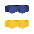 thumbnail image 1 of Unique Bargains Women's 8-shaped Elastic Waist Belt, 1 of 7