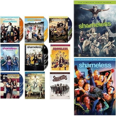 Shameless The Complete Series Seasons 1 - 11 (DVD)