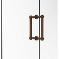 thumbnail image 2 of Contemporary 8 Inch Back to Back Shower Door Pull with Grooved Accent, 2 of 2