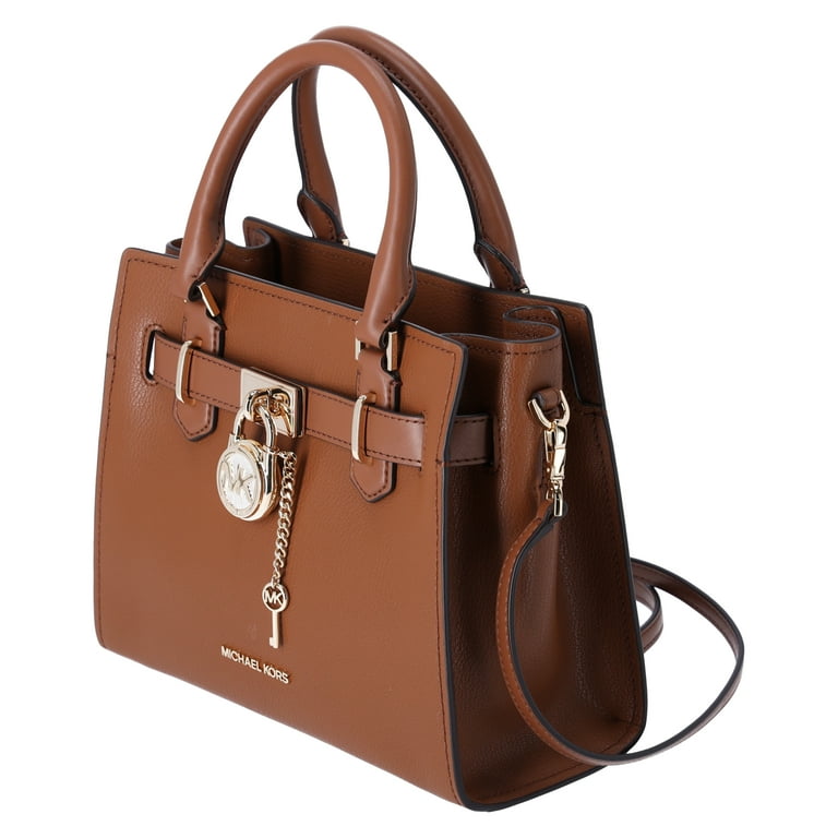 MICHEAL KORS HAMILTON サッチェル Michael Kors 35T1Ghms1L Small Hamilton Satchel Bag In Luggage