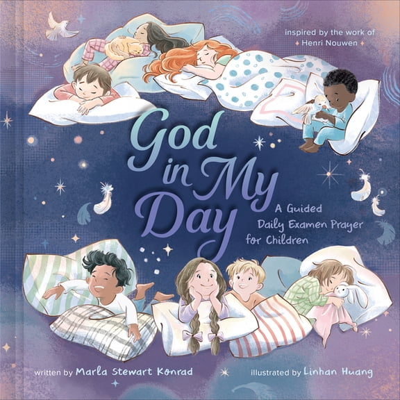God in My Day: A Guided Daily Examen Prayer for Children, (Hardcover)