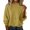 Yellow, variant on Gkeoshab Fall Sweaters for Women 2026 Womens Fashion Tops for Women Pullover Oversized Sweatshirts Long SLeeve Shirts Loose Fit Sweatshirt for Women