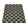 thumbnail image 4 of Rugsotic Carpets Hand Tufted Wool Eco-Friendly Area Rugs - 5'x8', Rectangle, Blue White, Modern Contemporary Design, High Pile Handmade Anti Skid Rugs for Living Room, Bed Room (K05101), 4 of 5