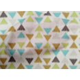 thumbnail image 4 of oneOone Cotton Poplin Fabric Triangle Ikat Fabric Prints By Yard 56 Inch Wide, 4 of 4