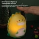 thumbnail image 5 of Noche Led De Dibujos Animados De Silicona, Lámpara De Noche Bonita De Dinosaurio Con Recarga Usb, Luz De Noche De Silicona Para Niños, Luz Táctil Para Regalo De Bebé Yuarrent HA042129-04, 5 of 6