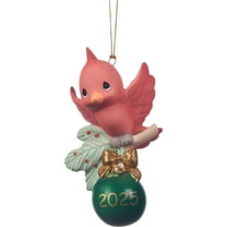 Precious Moments Bringing Joy To the Season 2025 Dated Ornament , 1 Each