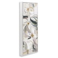 thumbnail image 2 of Stupell Industries Transitional Neutral Tone Spring Blooms White Framed Giclee Art, 10 x 24, by Hannah Dawson, 2 of 7
